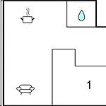 One-bedroom In