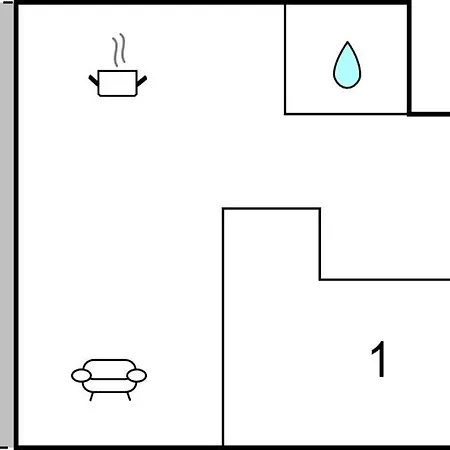 One-bedroom In